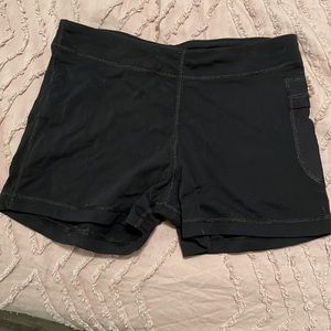 Lululemon short shorts.